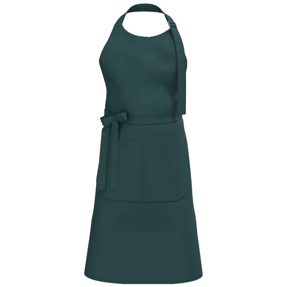 k8007-amgr_kariban-schort-zak-bio-katoen-90-x-76-smaragdgroen-front