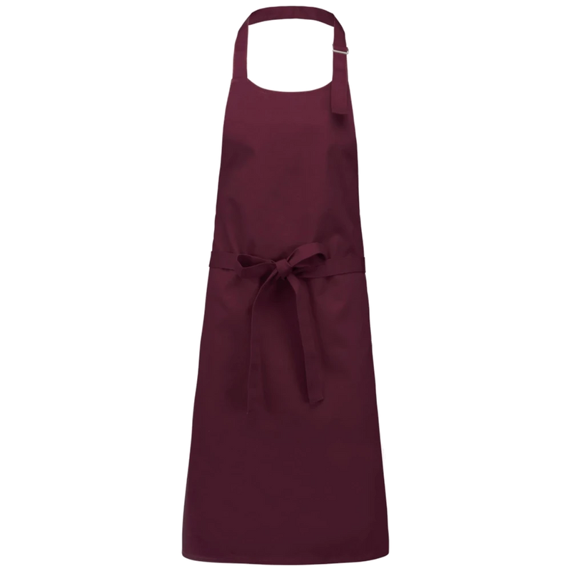 k895-wi_kariban-katoenen-schort-zonder-zak-90-x-76-bordeaux-front