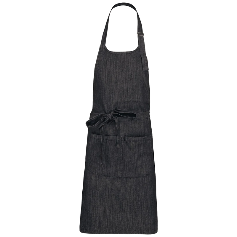 k890-blde_kariban-schort-van-polykatoen-zak-90-x-76-denimzwart-front