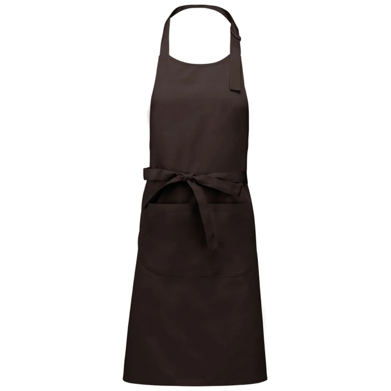k890-ch_kariban-schort-van-polykatoen-zak-90-x-76-chocoladebruin-front