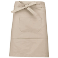 k899_kariban-polykatoen-halflang-schort-50-x-90-beige-front