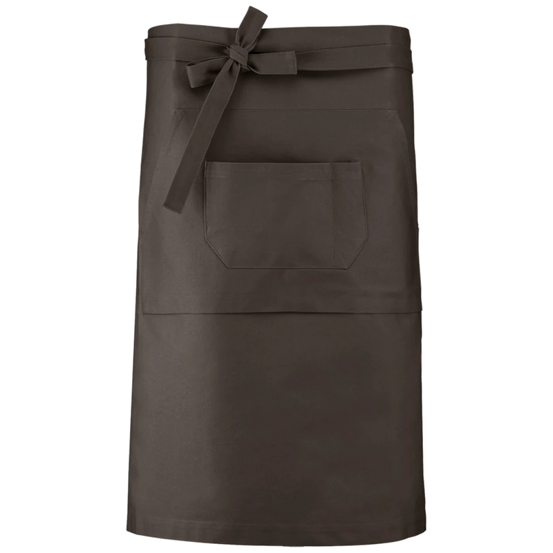 k887-dgo_kariban-katoenen-lang-schort-63-x-90-donkergrijs-front