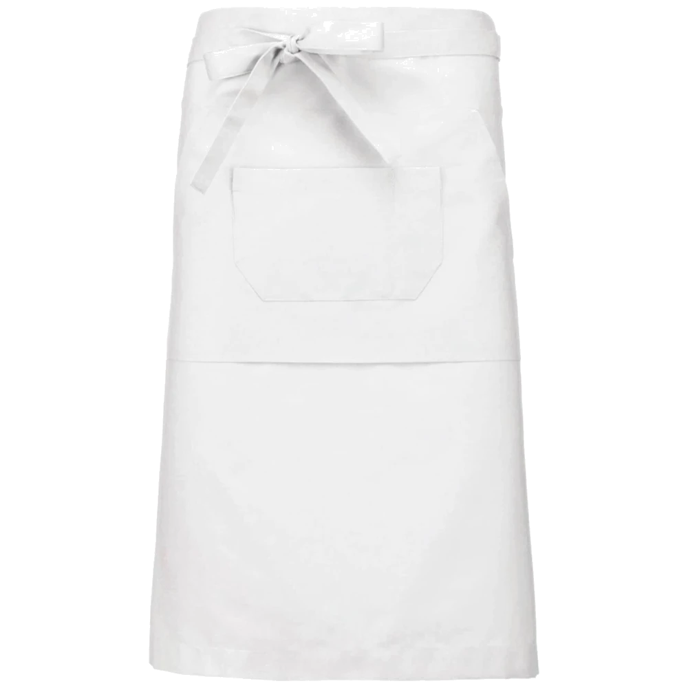 k897-wh_kariban-polykatoen-lang-schort-28-x-46-wit-front