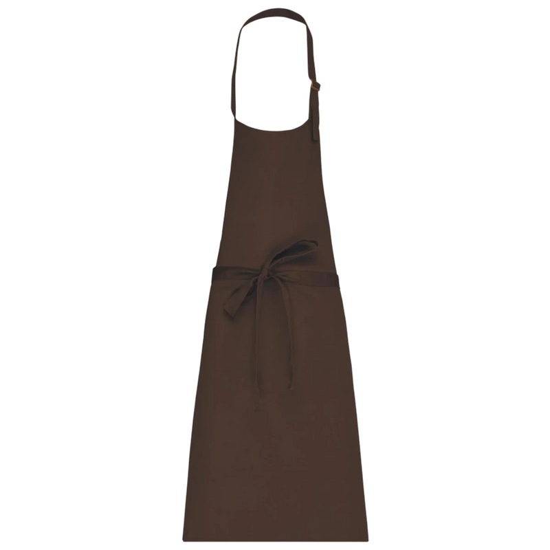 k8000-ch_kariban-schort-polykatoen-zakloos-90-x-76-chocoladebruin-front