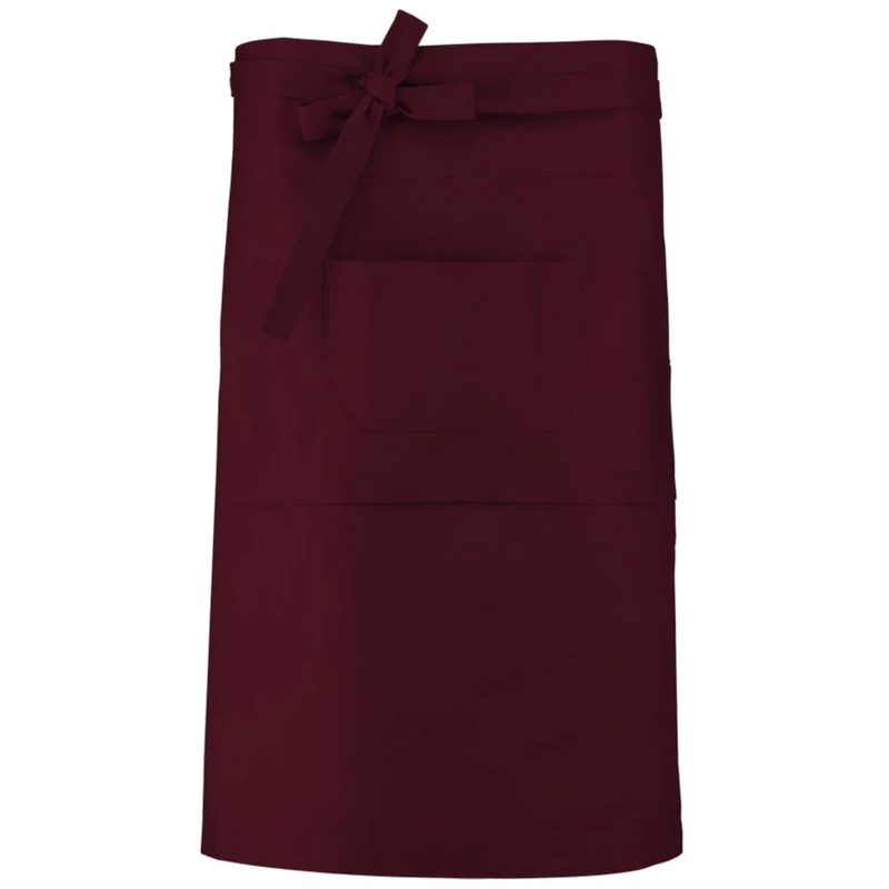 k887-wi_kariban-katoenen-lang-schort-63-x-90-bordeaux-front