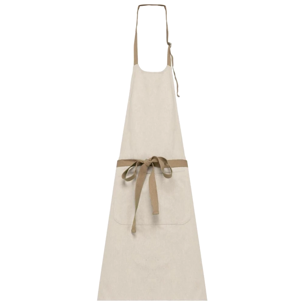 k8013-ec_kariban-ecologisch-unisex-schort-90-x-76-naturel-front