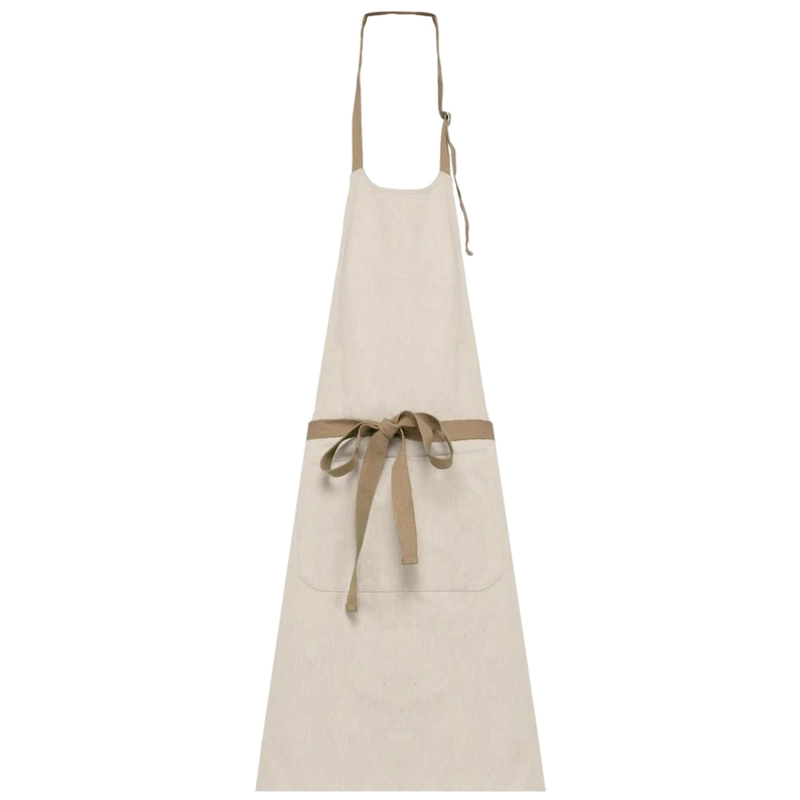 k8013-ec_kariban-ecologisch-unisex-schort-90-x-76-naturel-front