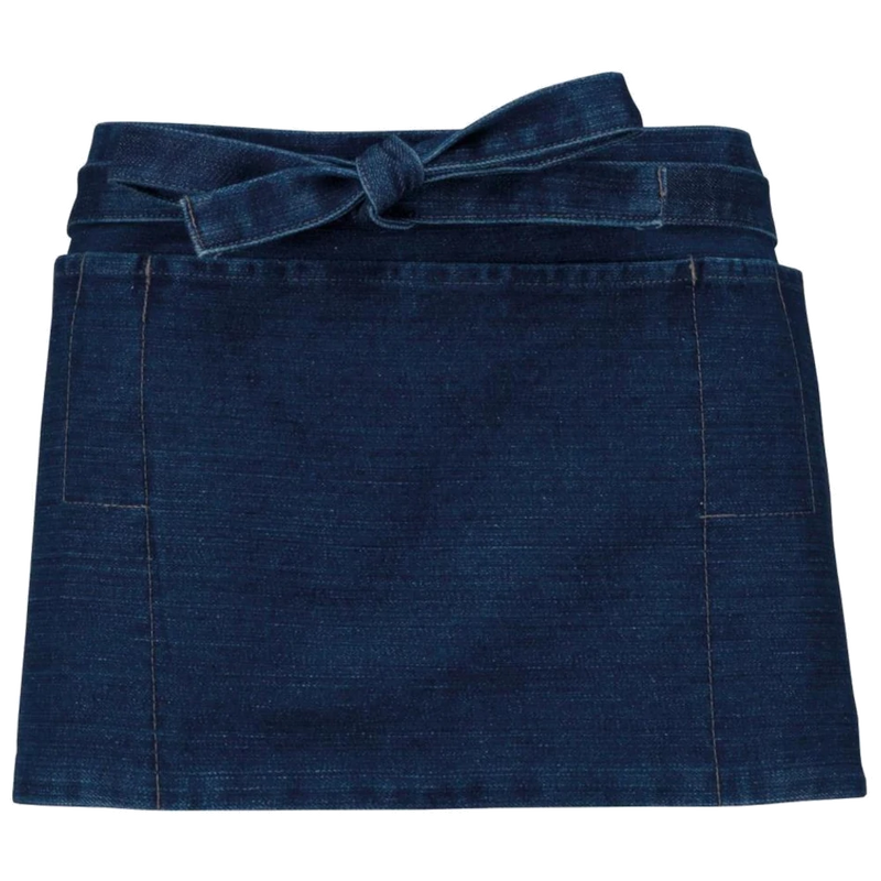 k886-de_kariban-katoenen-kort-schort-26-x-70-denim-blue-front