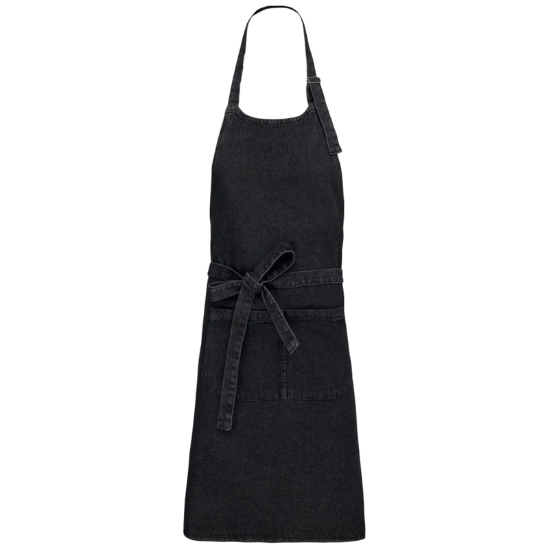 k885-blde_kariban-katoenen-schort-met-zak-90-x-76-denimzwart-front