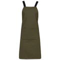 k8002-mogr_kariban-schort-biologisch-katoen-90-x-76-mosgroen-front