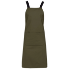 k8002-mogr_kariban-schort-biologisch-katoen-90-x-76-mosgroen-front