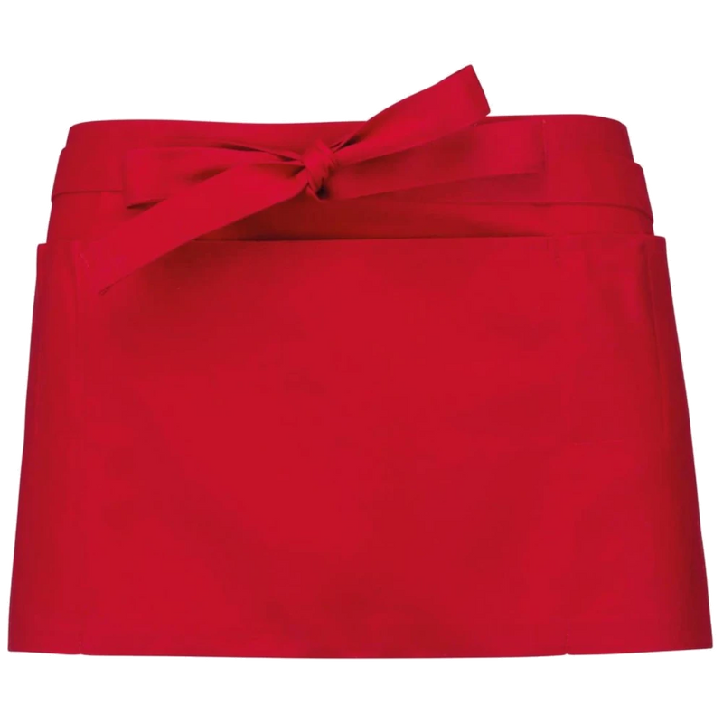k896-re_kariban-polykatoen-kort-schort-26-x-70-rood-front