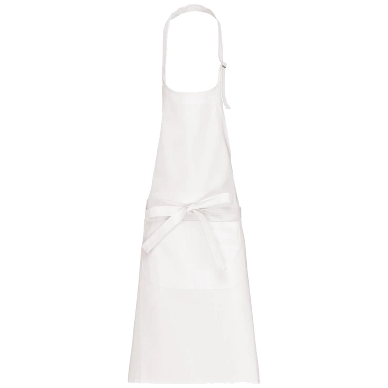 k8005-wh_kariban-schort-wasbaar-op-hoge-temperatuur-90-x-76-wit-front