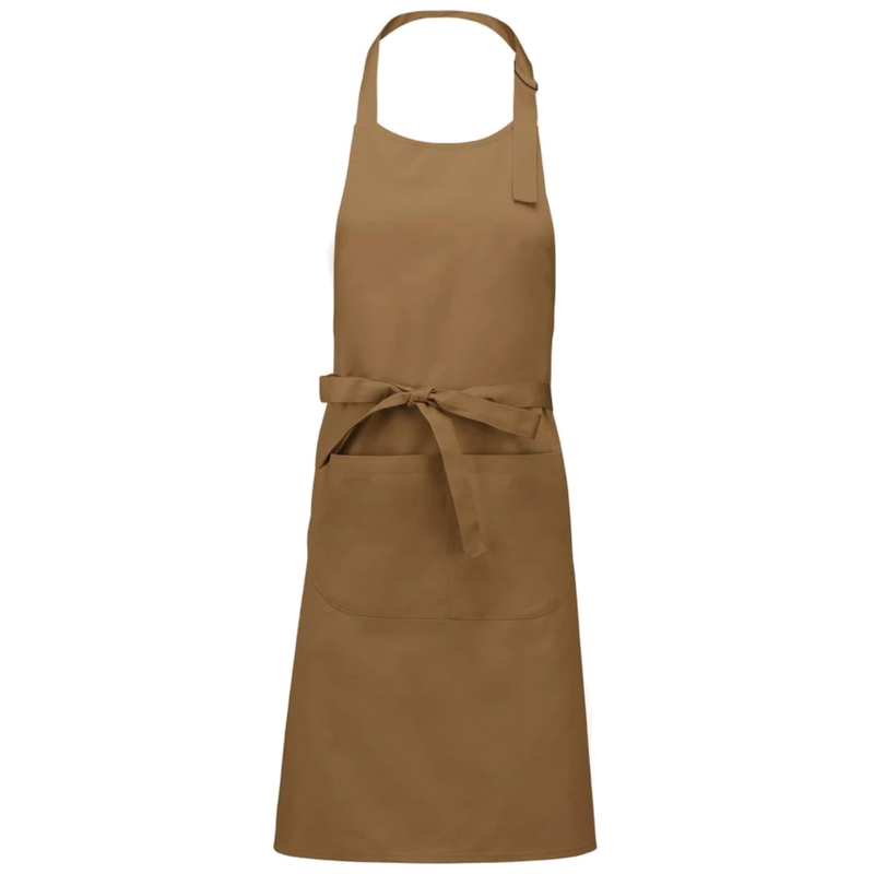 k890-cam_kariban-schort-van-polykatoen-zak-90-x-76-camel-front