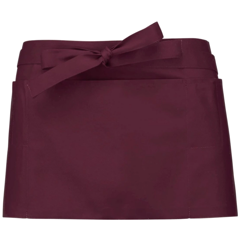 k896-wi_kariban-polykatoen-kort-schort-26-x-70-bordeaux-front