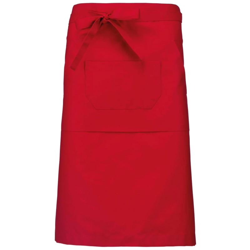 k897-re_kariban-polykatoen-lang-schort-28-x-46-rood-front