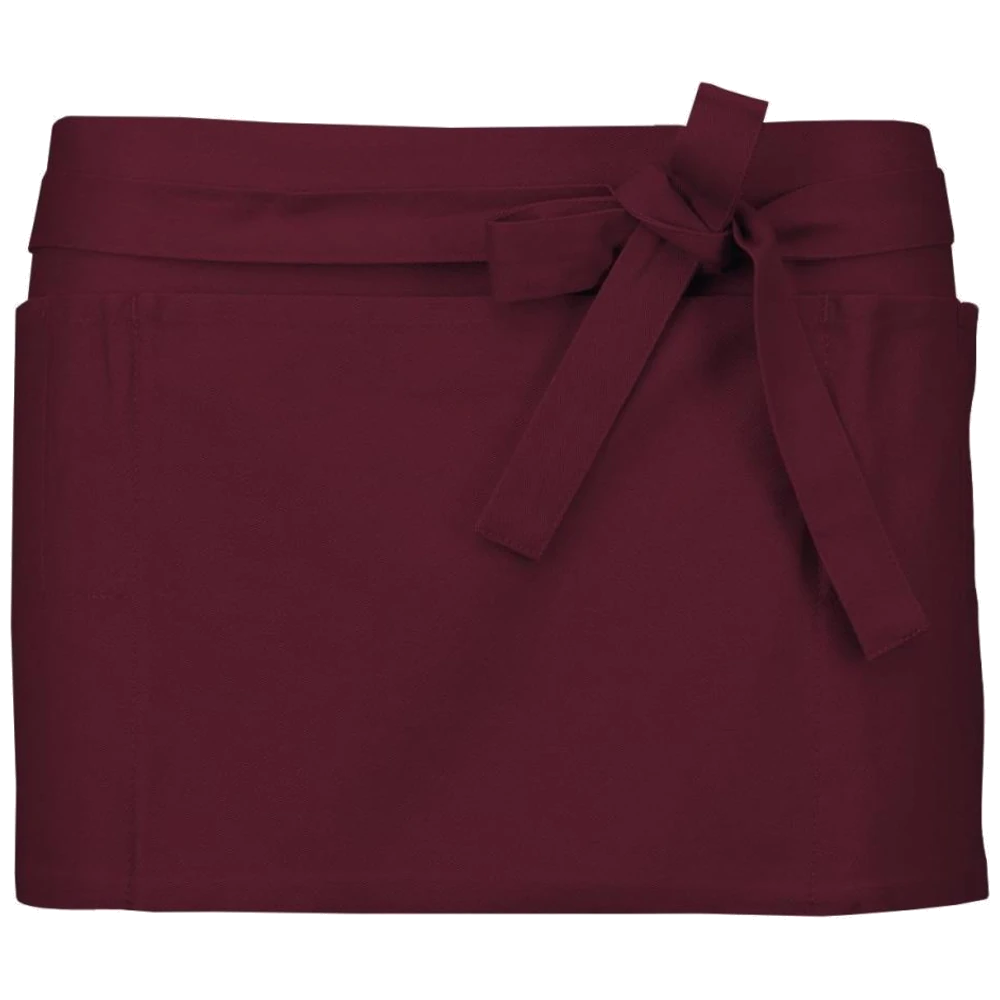 k886-wi_kariban-katoenen-kort-schort-26-x-70-bordeaux-front