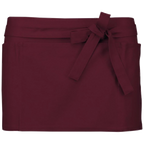 k886-wi_kariban-katoenen-kort-schort-26-x-70-bordeaux-front