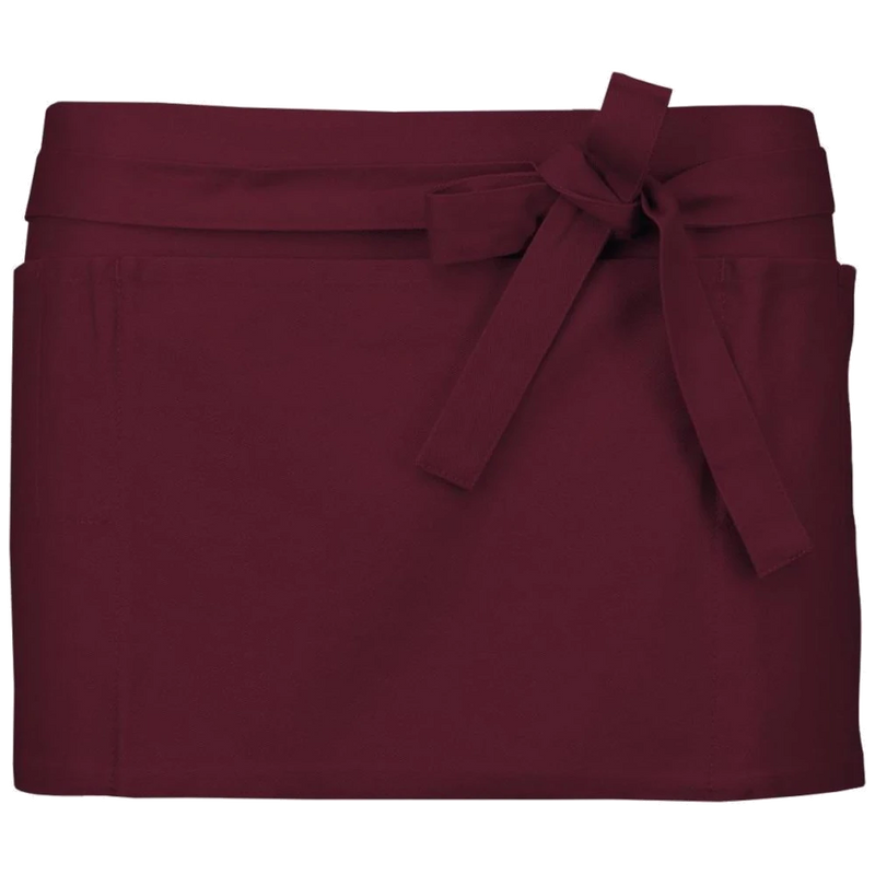 k886-wi_kariban-katoenen-kort-schort-26-x-70-bordeaux-front