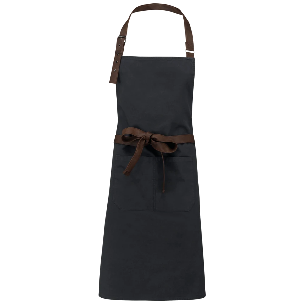 k8003_kariban-vintage-schort-90-x-76-charcoalgrijs-front