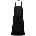 k8010_kariban-schort-polykatoen-60g-wasbaar-90-x-76-zwart-front
