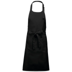 k8010_kariban-schort-polykatoen-60g-wasbaar-90-x-76-zwart-front