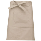 k898_kariban-katoenen-halflang-schort-28-x-46-beige-front