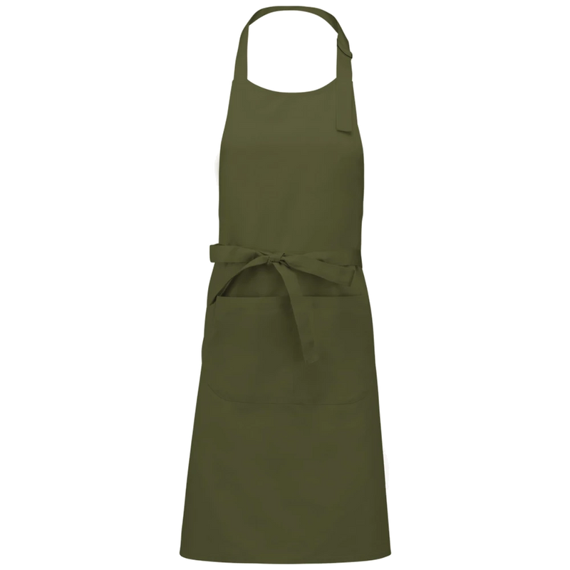 k885-likh_kariban-katoenen-schort-met-zak-90-x-76-licht-khaki-front