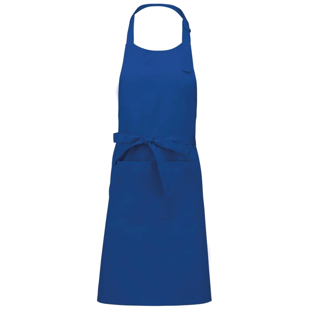 k885-rb_kariban-katoenen-schort-met-zak-90-x-76-kobalt-blauw-front