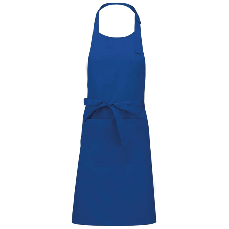 k885-rb_kariban-katoenen-schort-met-zak-90-x-76-kobalt-blauw-front
