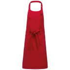 k895-re_kariban-katoenen-schort-zonder-zak-90-x-76-rood-front