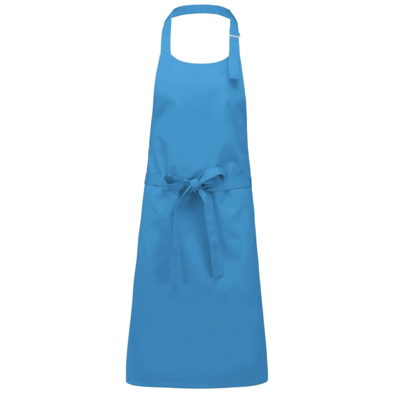 k895-lag_kariban-katoenen-schort-zonder-zak-90-x-76-helder-blauw-front