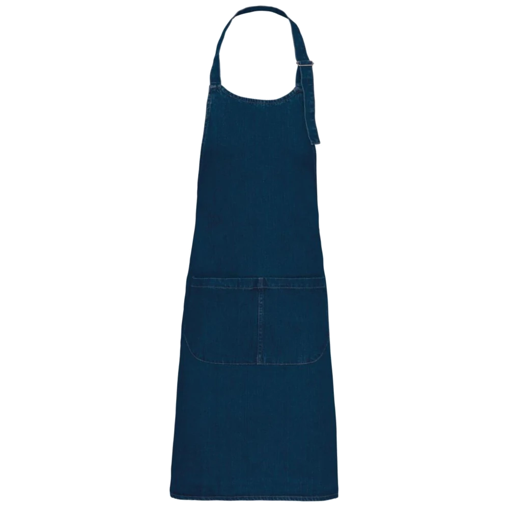 k885-de_kariban-katoenen-schort-met-zak-90-x-76-denim-blue-front