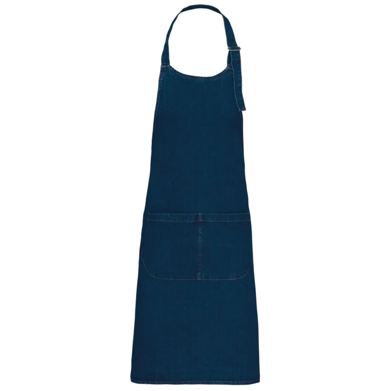 k885-de_kariban-katoenen-schort-met-zak-90-x-76-denim-blue-front
