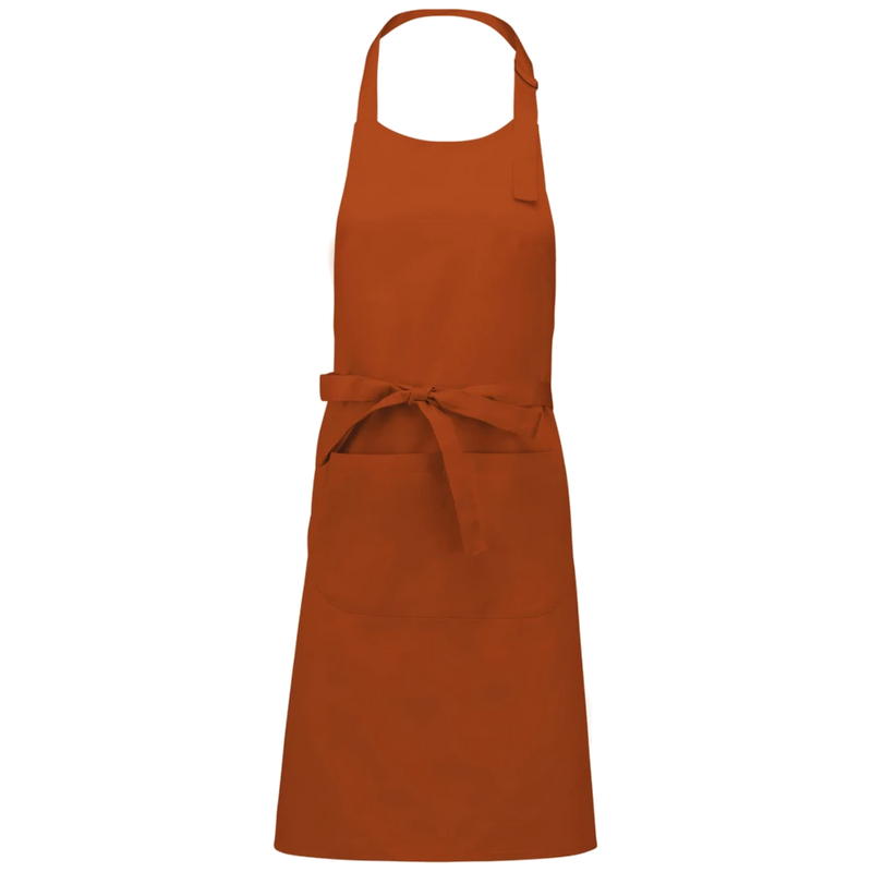 k885-bo_kariban-katoenen-schort-met-zak-90-x-76-antiek-oranje-front
