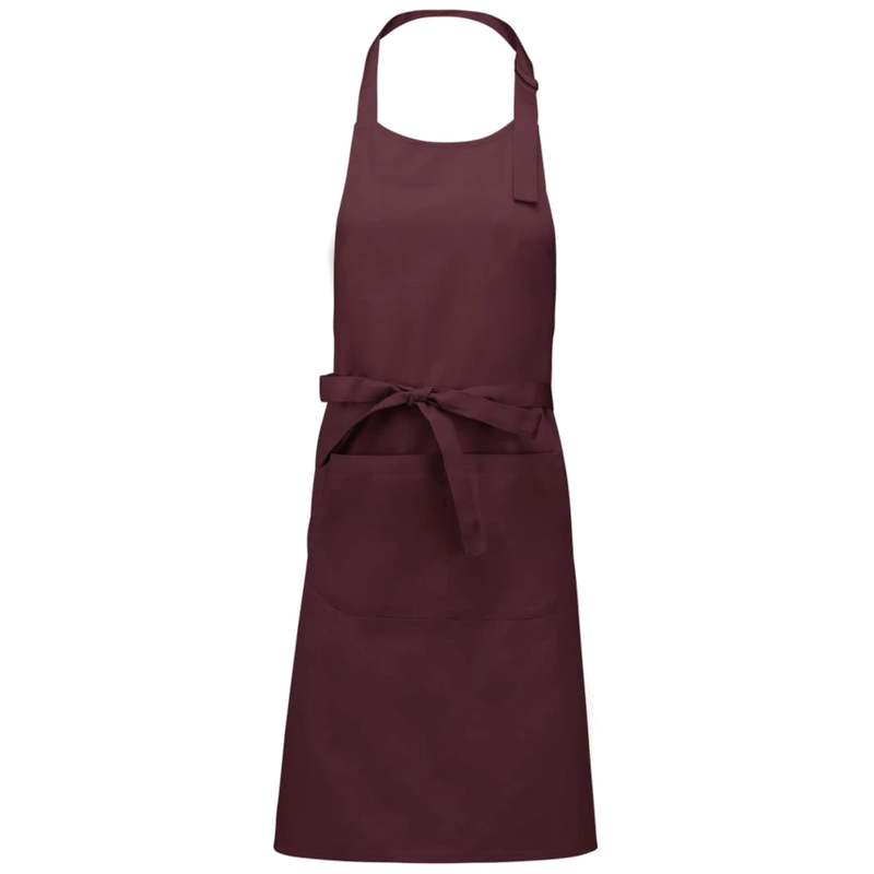 k885-wi_kariban-katoenen-schort-met-zak-90-x-76-bordeaux-front