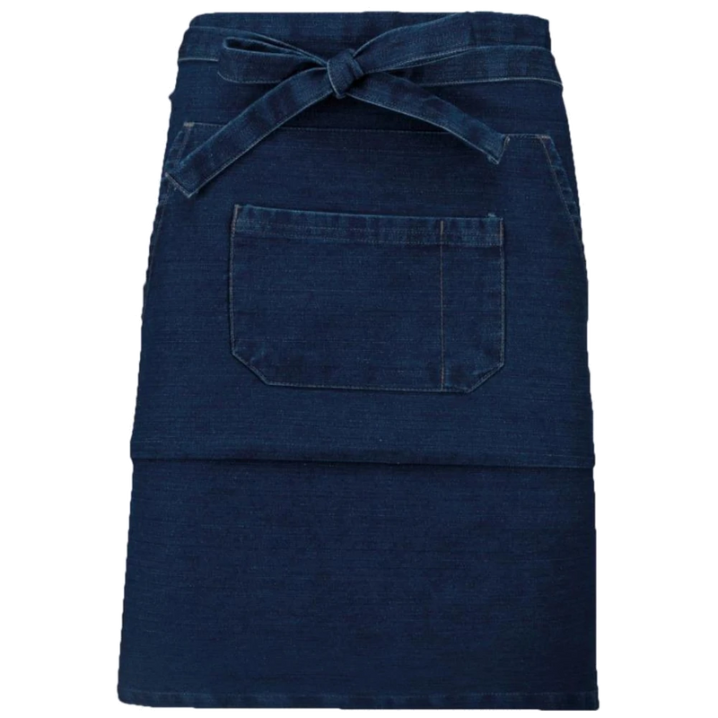 k898-de_kariban-katoenen-halflang-schort-28-x-46-denim-blue-front