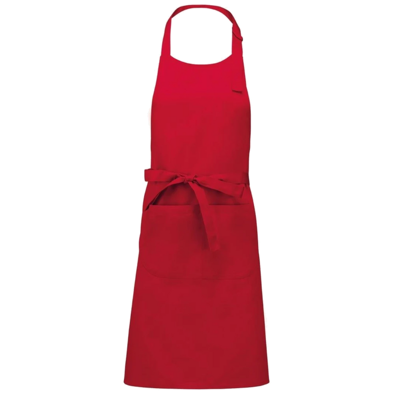k890-re_kariban-schort-van-polykatoen-zak-90-x-76-rood-front