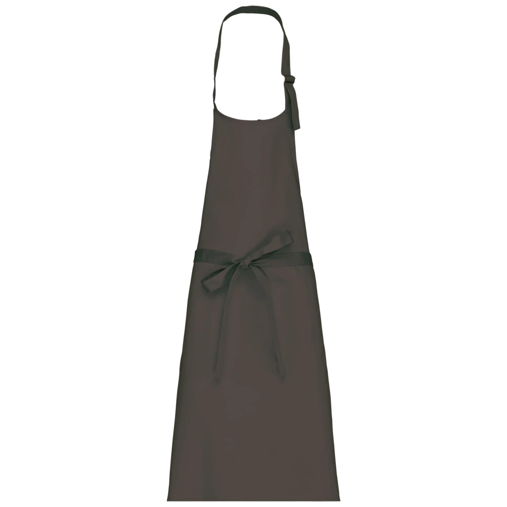 k895-go_kariban-katoenen-schort-zonder-zak-90-x-76-olijf-front
