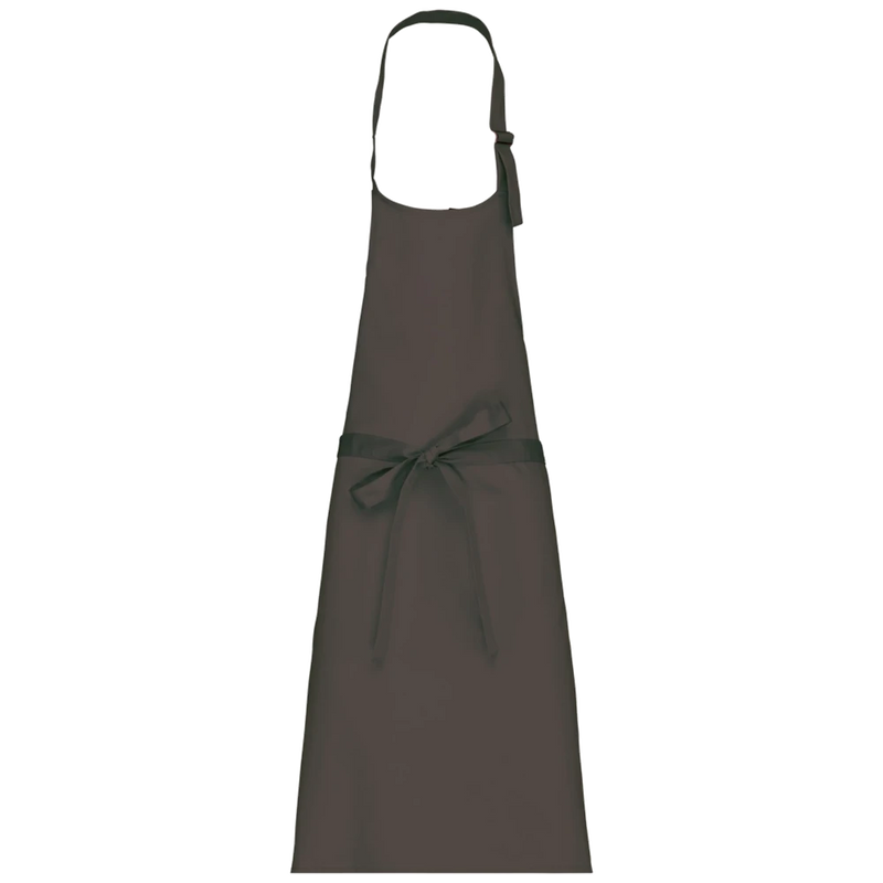 k895-go_kariban-katoenen-schort-zonder-zak-90-x-76-olijf-front