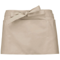 k896_kariban-polykatoen-kort-schort-26-x-70-beige-front