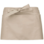 k896_kariban-polykatoen-kort-schort-26-x-70-beige-front