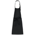 k8005_kariban-schort-wasbaar-op-hoge-temperatuur-90-x-76-zwart-front