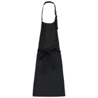 k8005_kariban-schort-wasbaar-op-hoge-temperatuur-90-x-76-zwart-front