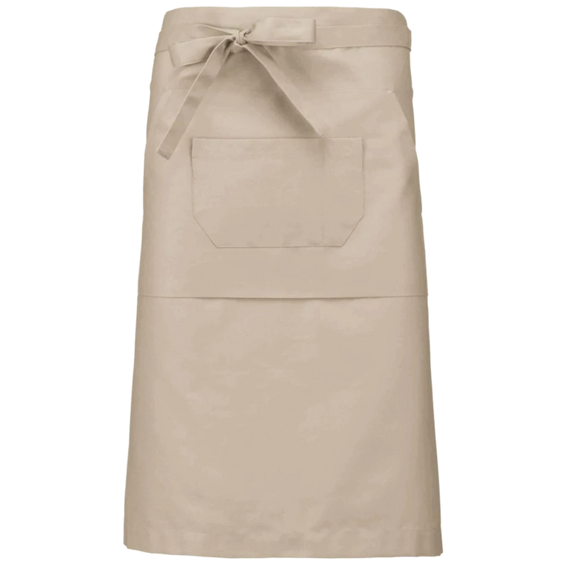 k897_kariban-polykatoen-lang-schort-28-x-46-beige-front