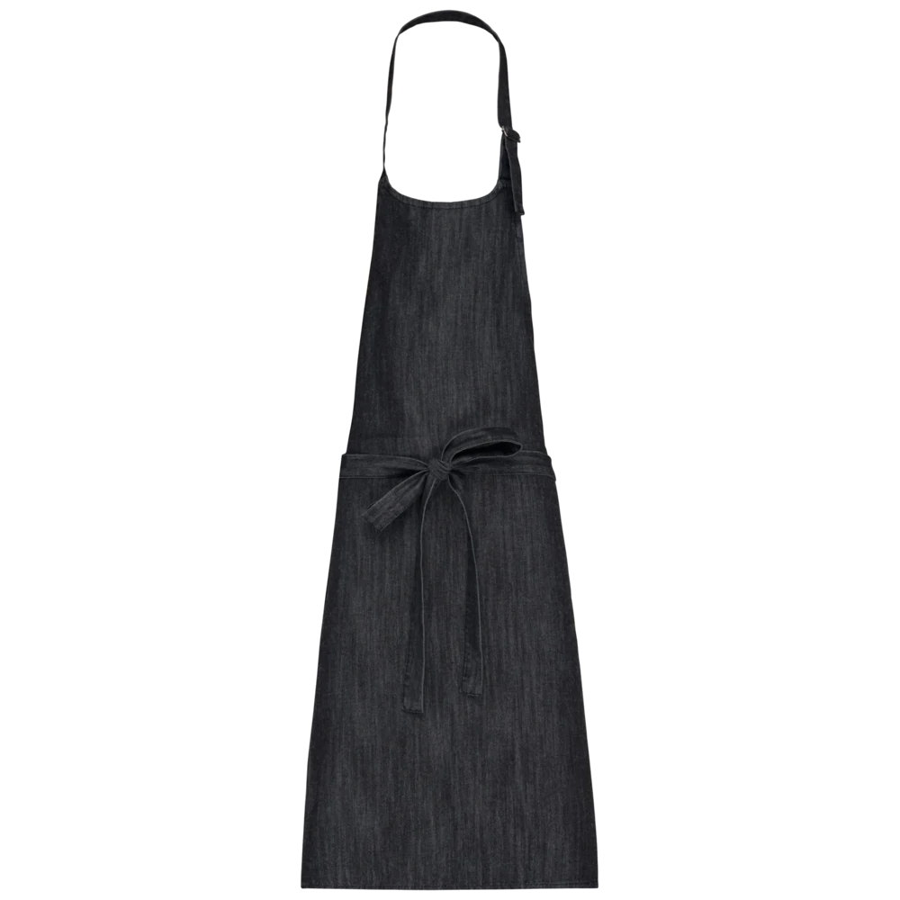 k8000-blde_kariban-schort-polykatoen-zakloos-90-x-76-denimzwart-front