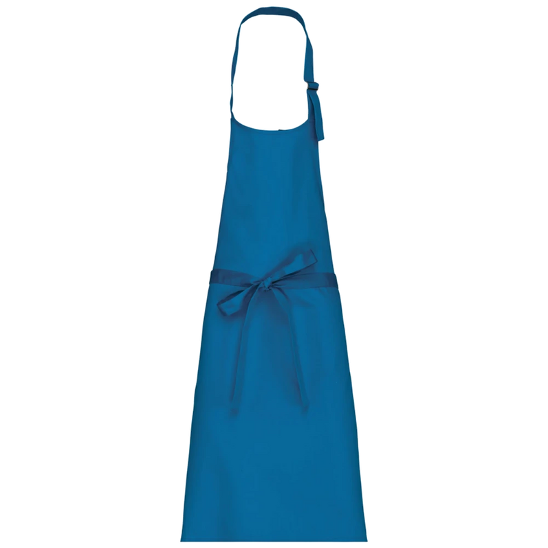 k895-tb_kariban-katoenen-schort-zonder-zak-90-x-76-tropisch-blauw-front