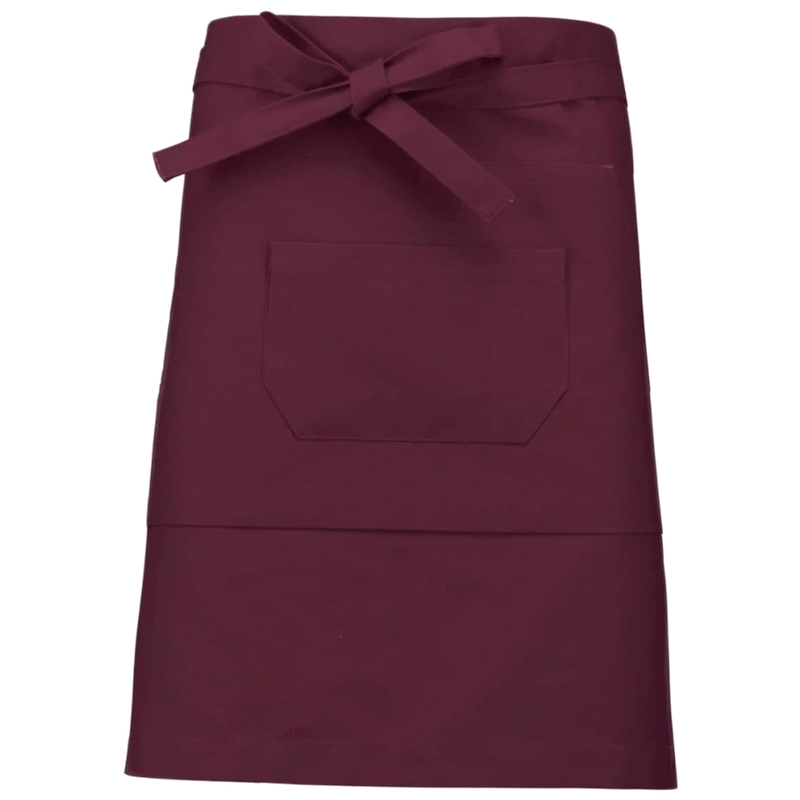 k899-wi_kariban-polykatoen-halflang-schort-50-x-90-bordeaux-front