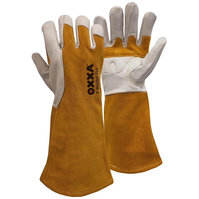 OXXA Premium X-Welder-Pro 53-800 Handschuhe Narben-/Spaltleder