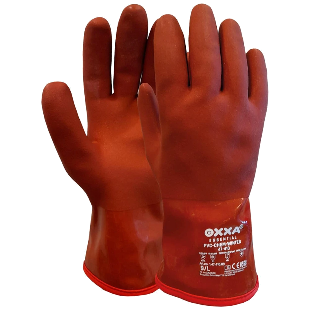 OXXA Essential PVC-Chem-Winter 47-410 Handschuh